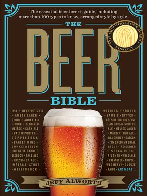 cover image of The Beer Bible